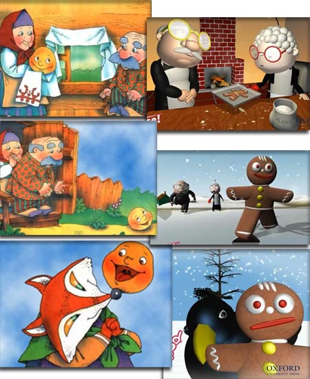 Родственные связи колобка и имбирного человечка Что общего между колобком и имбирным человечком